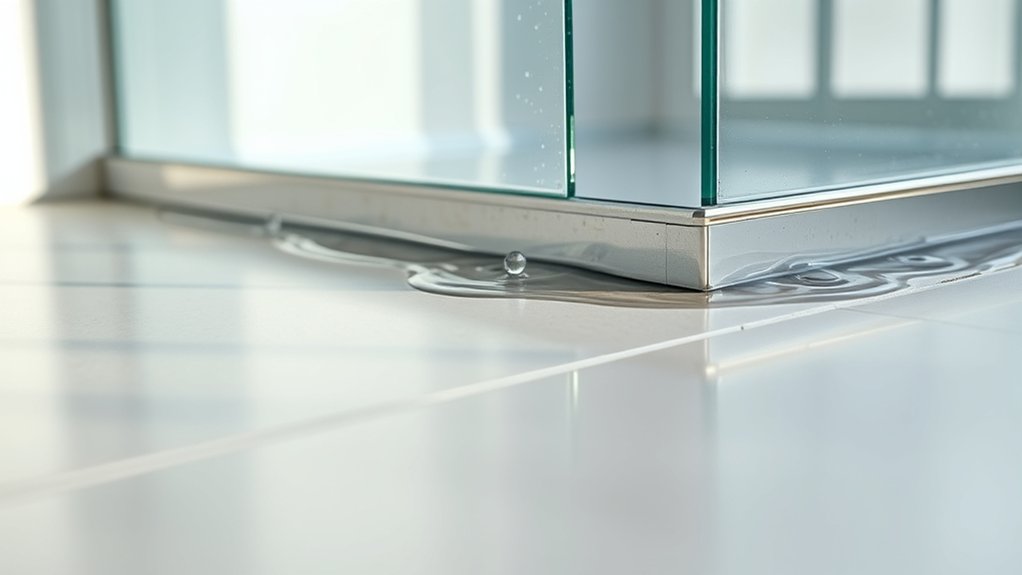 shower pan leak insurance coverage
