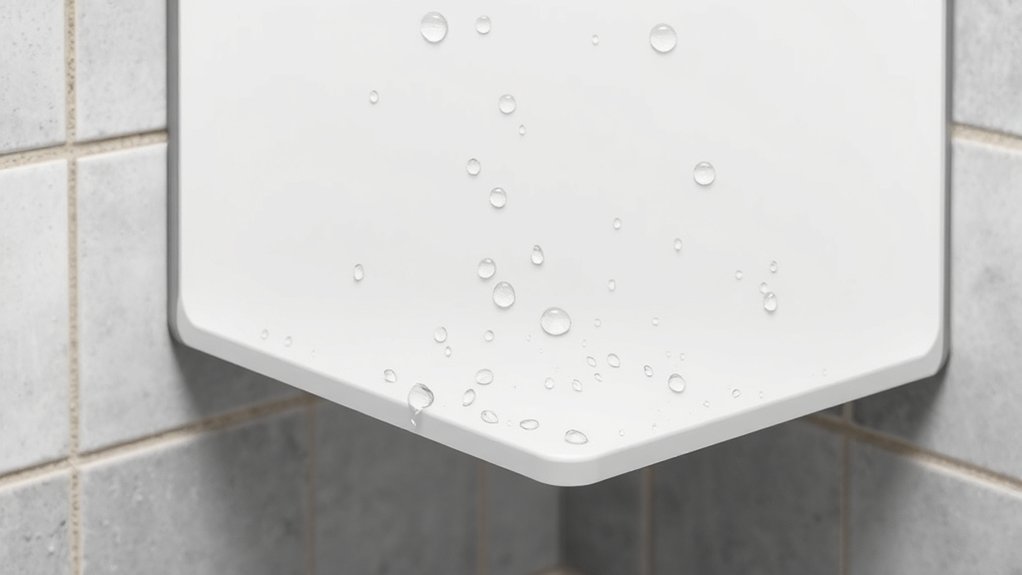 shower panel waterproofing failure indicators