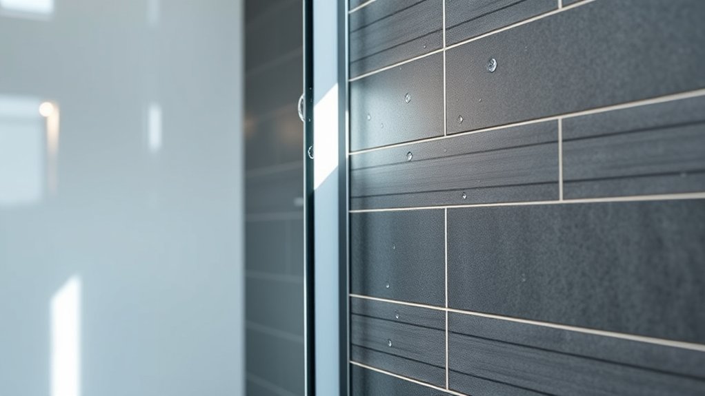 shower panels versus tiles comparison