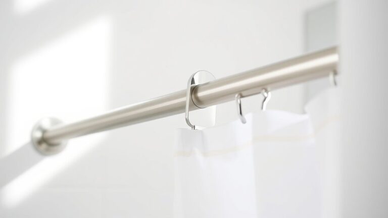 shower rods standard sizes