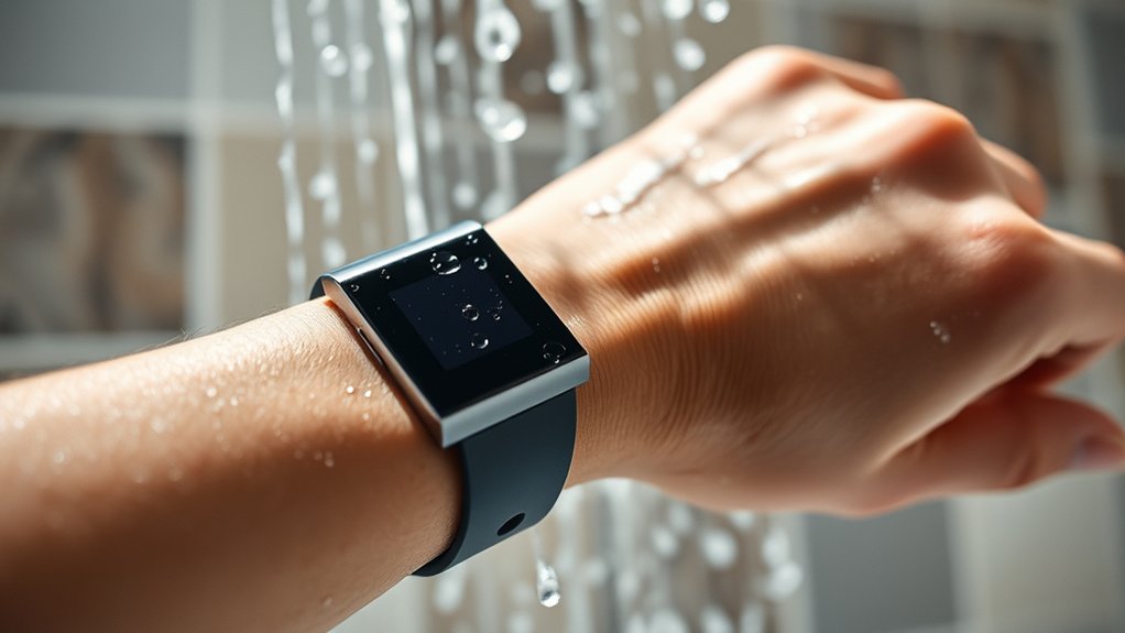 shower safe fitbit with 5 atm