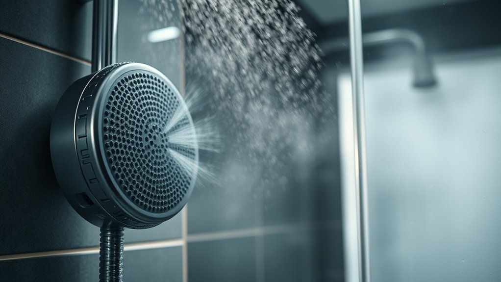 shower steamers affect respiration