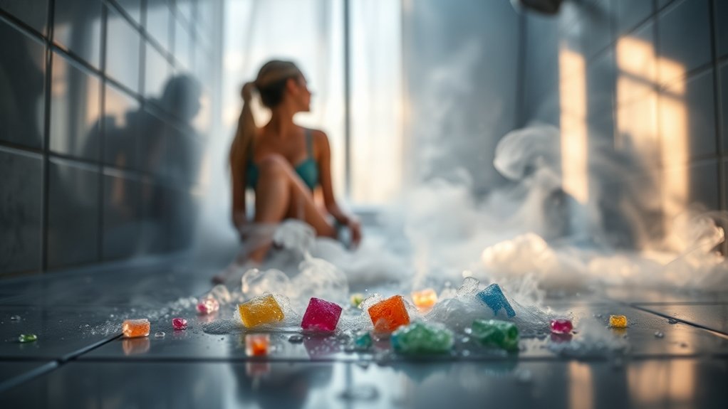 shower steamers mixed experiences