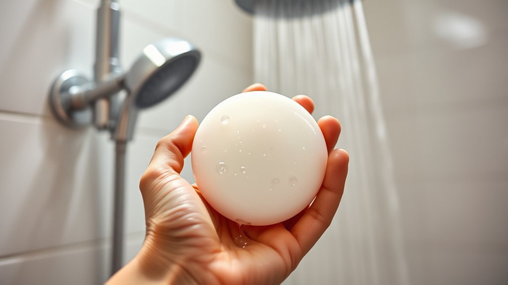 shower steamers release aromatic oils