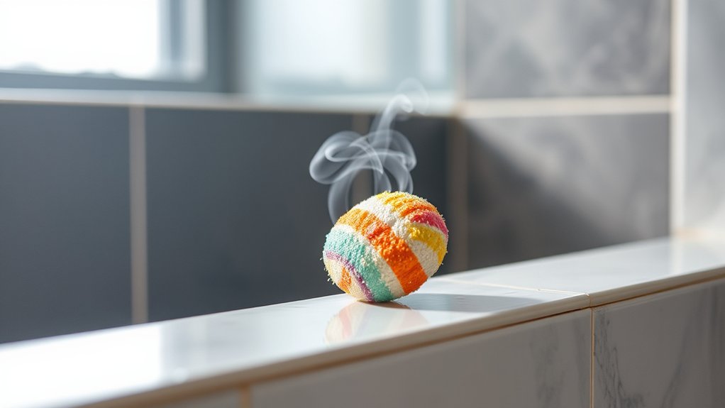 shower steamers release aromatic therapy