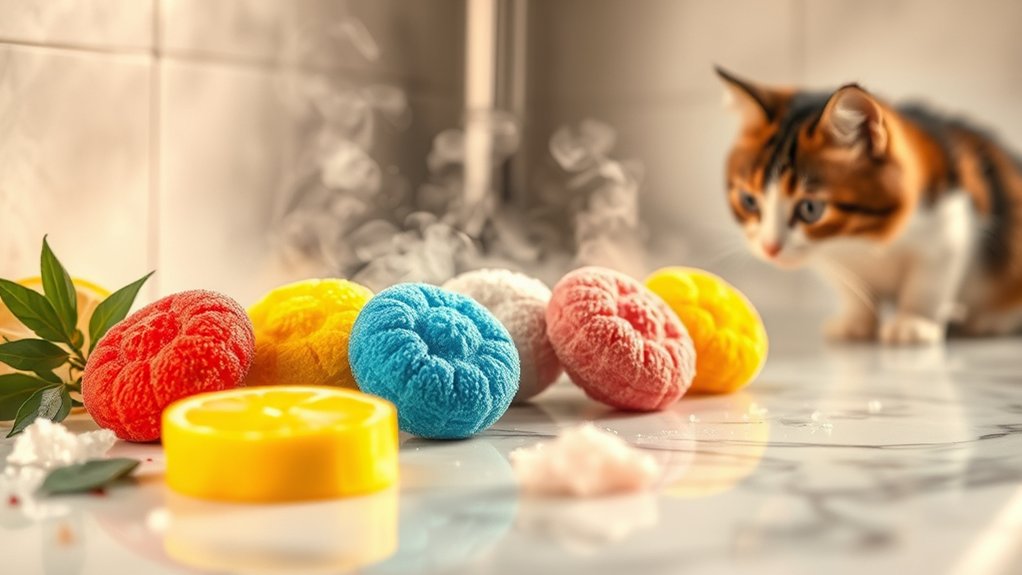 shower steamers safe fragrant blends