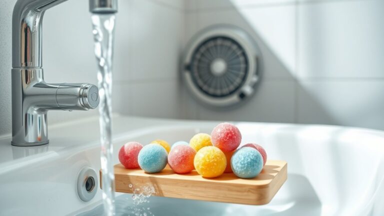 shower steamers septic safety