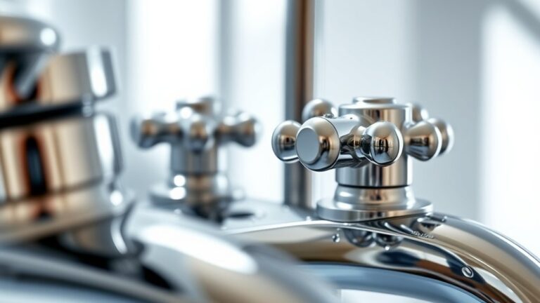 shower taps renovation warning