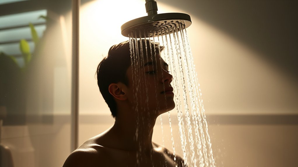 shower time sparks problem solving insight