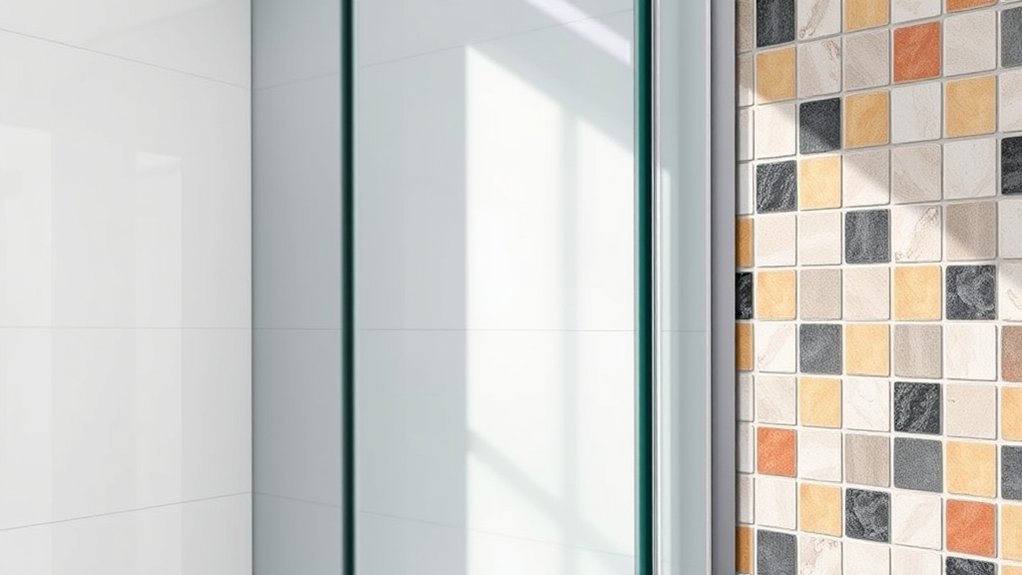 shower wall panels cost comparison