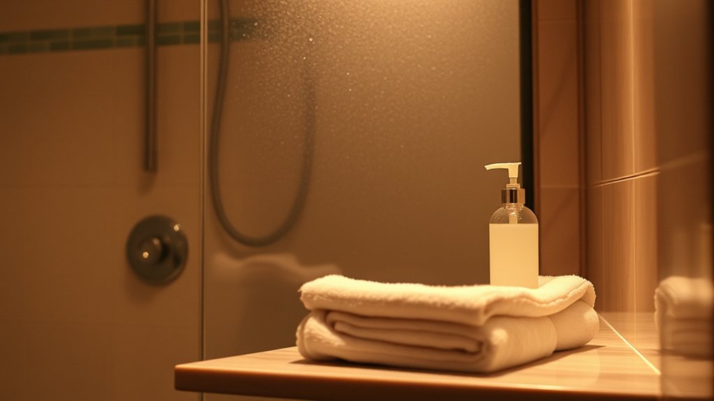 showering after sex guidance