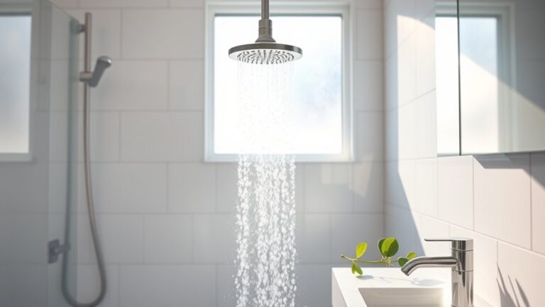 showering on new year s day