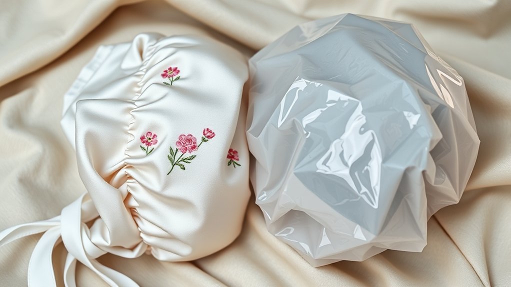 silk satin polyester nylon fabrics