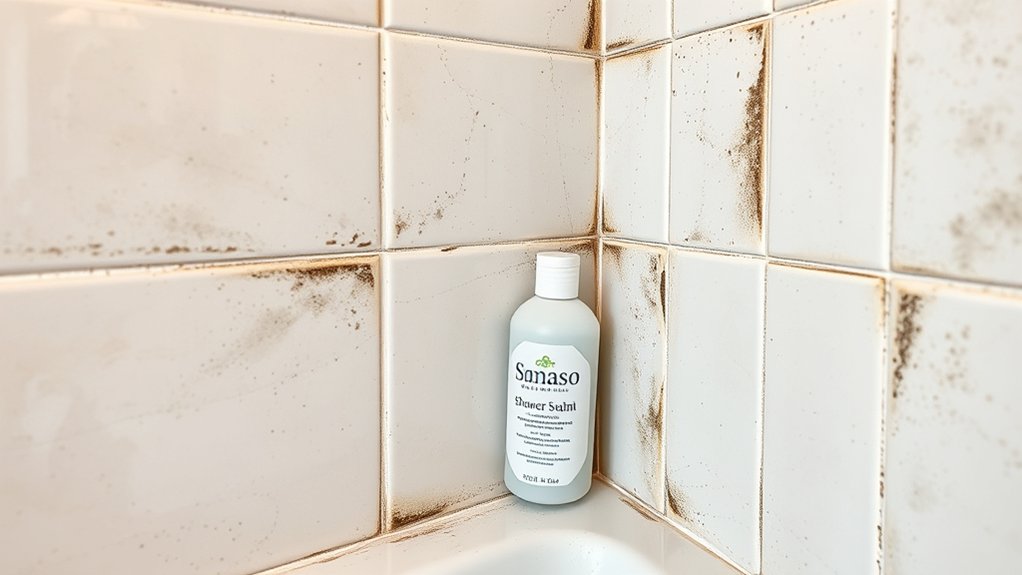 soap scum mold hard to reach niches
