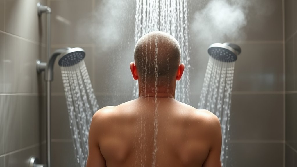 spa like shower body jets upgrade