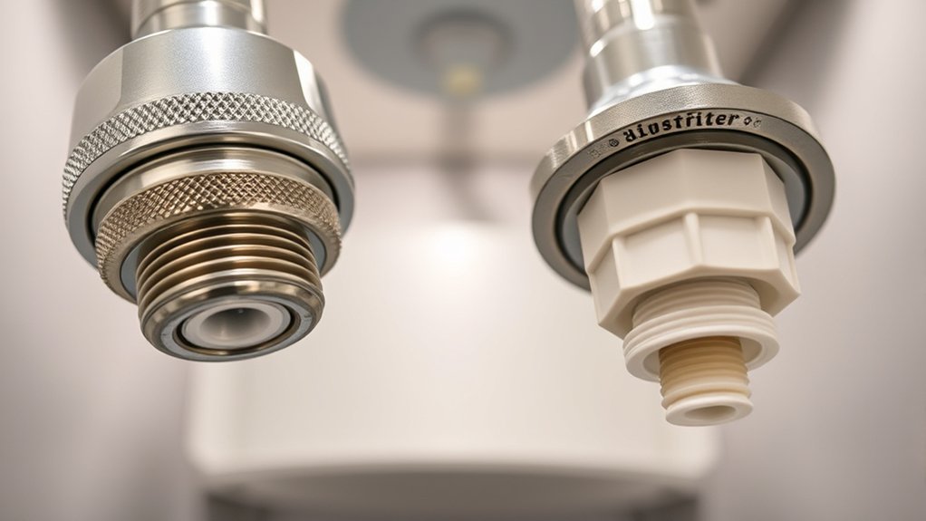 standard rv shower head connections compatibility