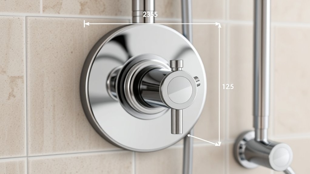 standard size refers to rough in dimensions