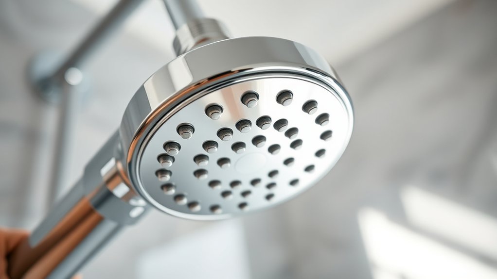 standardized shower head threading compatibility