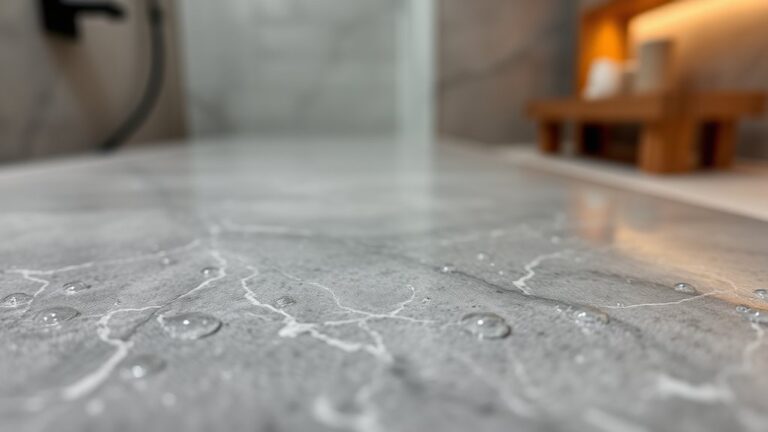 stone shower trays good durability