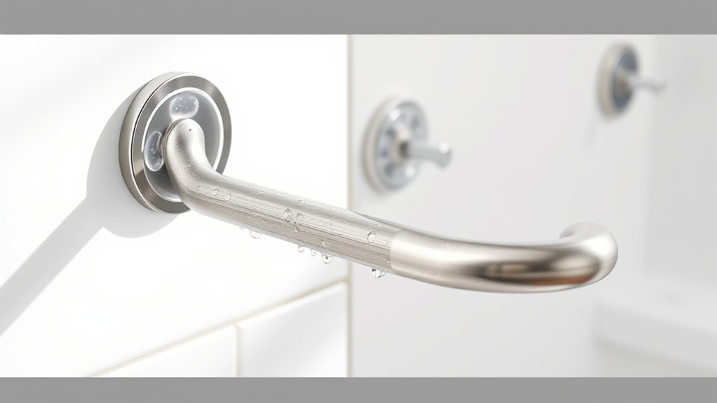 suction cup grab bars risk detachment