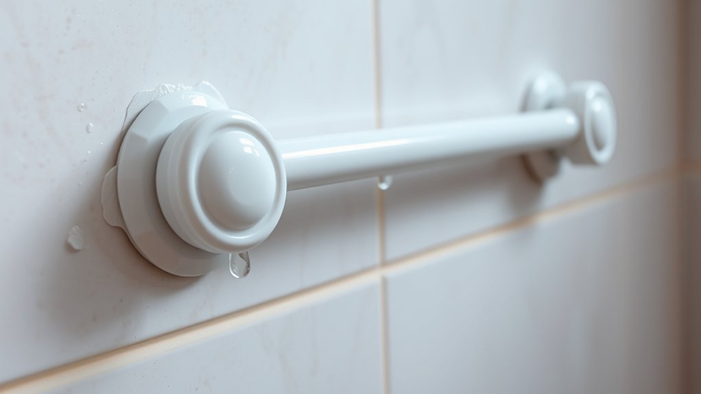 suction cup grip insecure signs