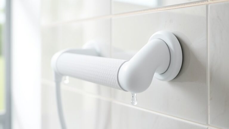 suction cup shower grab bars safe