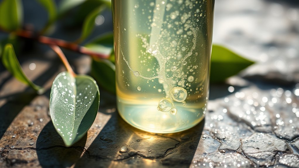 surfactants humectants thickeners fragrances