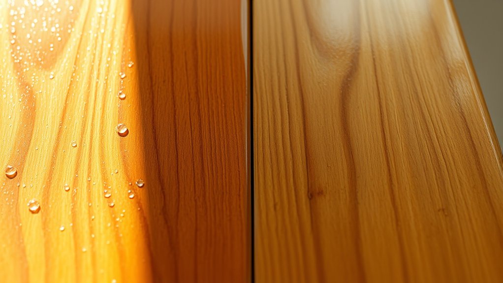 teak bench sealing withstands moisture