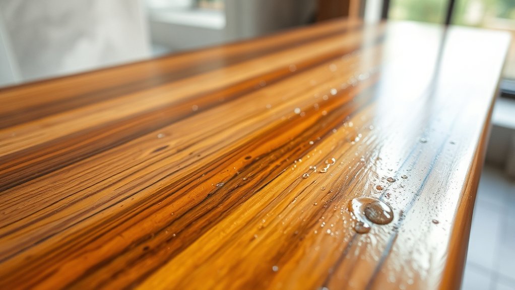 teak s oils resist moisture naturally