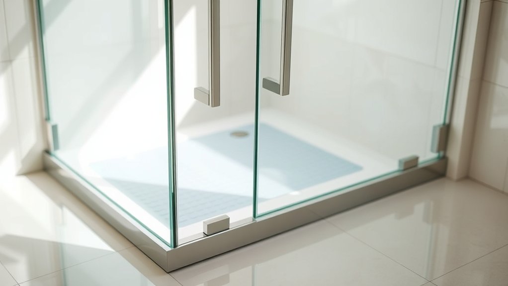 tempered glass enhances visible safety