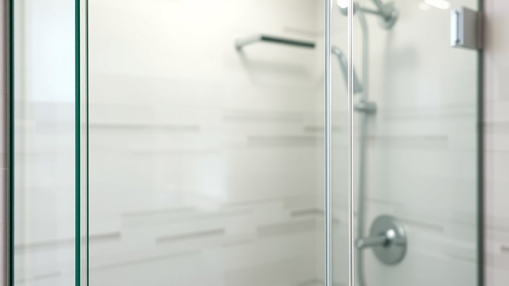 tempered glass for showers safety