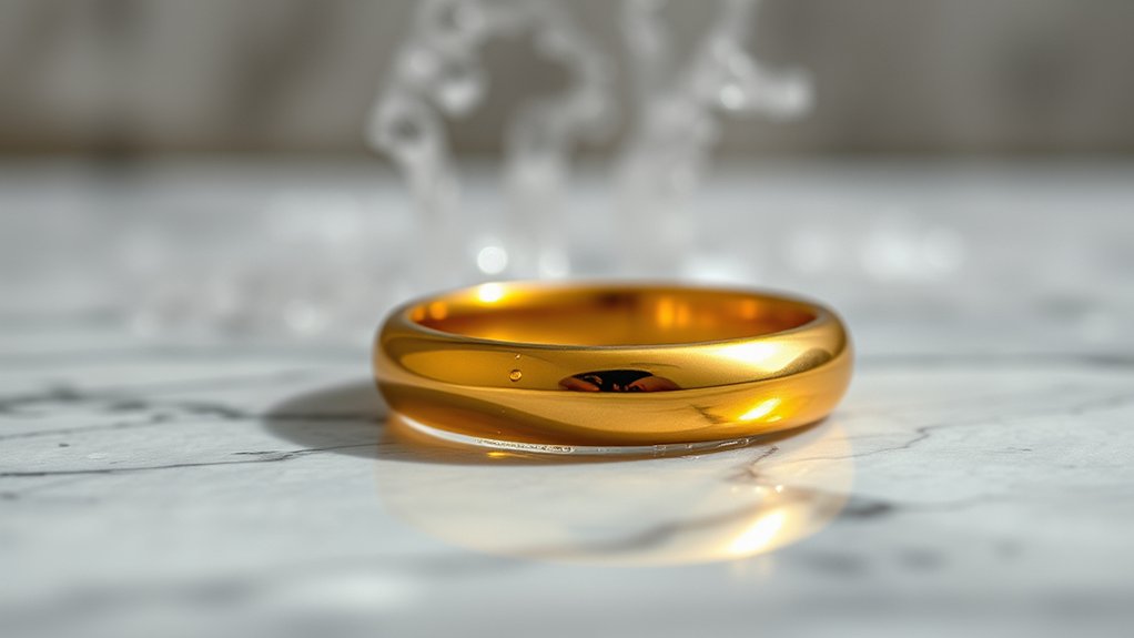 ten karat gold durable alloy composition
