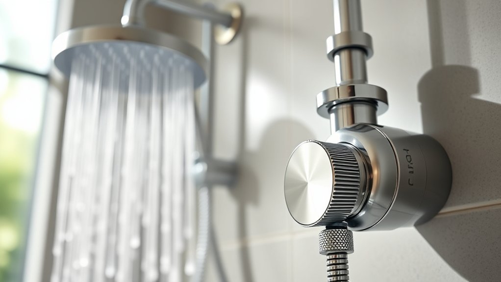 thermostatic control stabilizes temperature