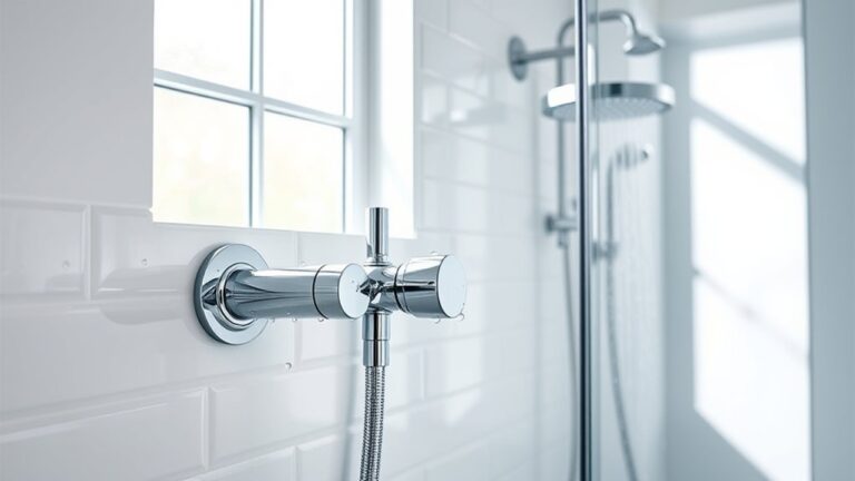 thermostatic shower valve benefits