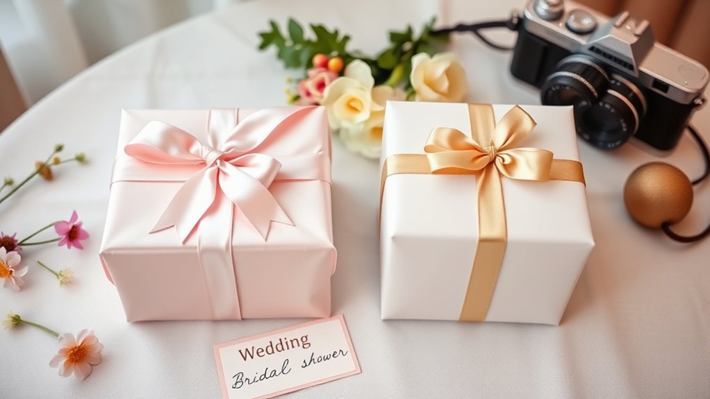 thoughtful etiquette aware wedding gifts