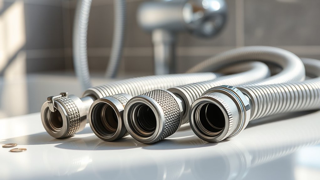 thread sizes determine hose compatibility