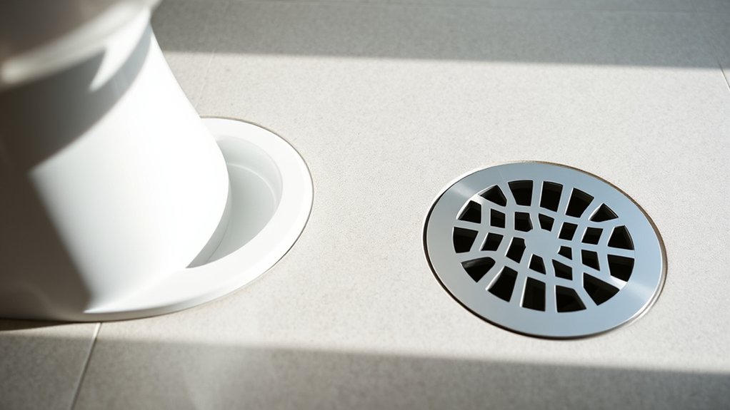 toilet drain varies by solids