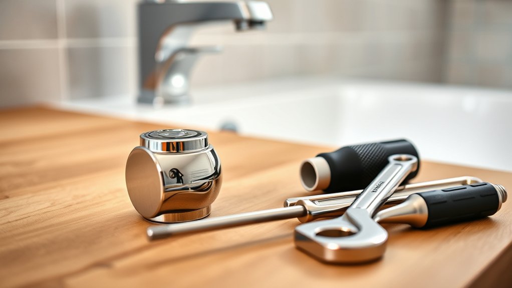 tools needed for moen handle replacement