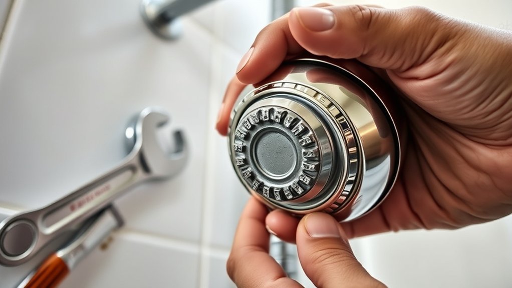 tools to remove shower head tape