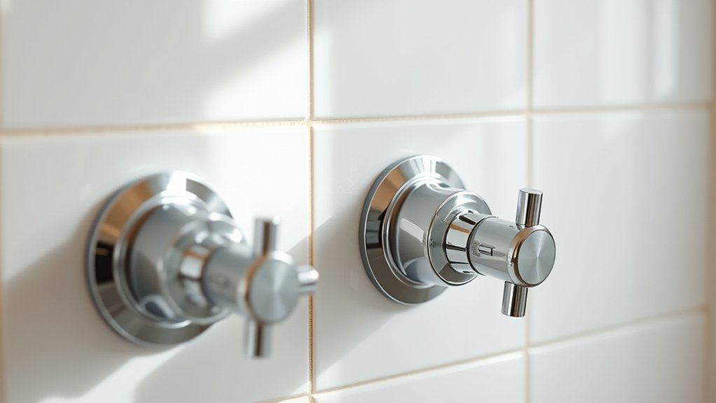 two handle shower valves legality concerns
