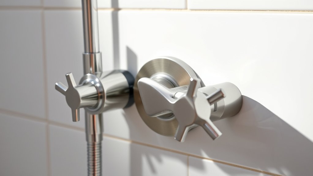 two handle valves with safeguards comply