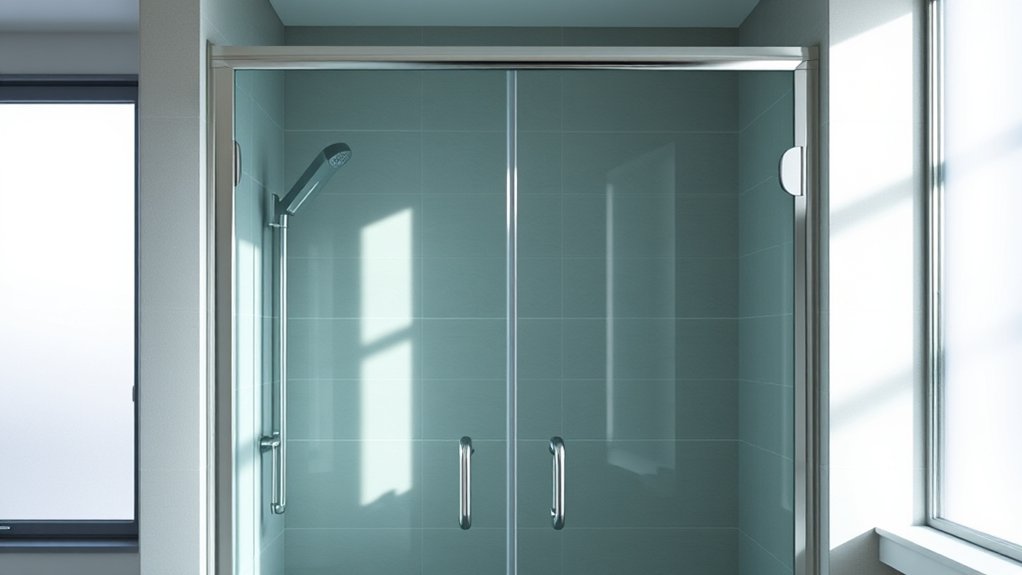 typical shower door dimensions vary