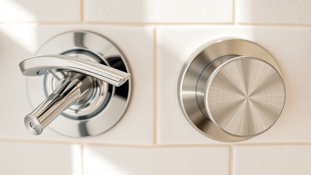 universal shower handle compatibility criteria