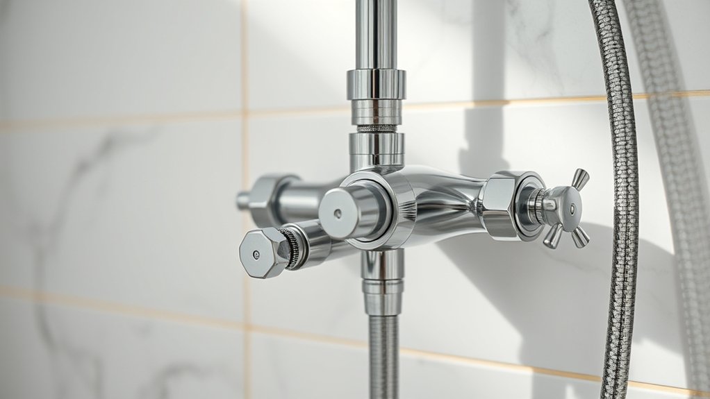 universal shower valve compatibility requires sizing checks