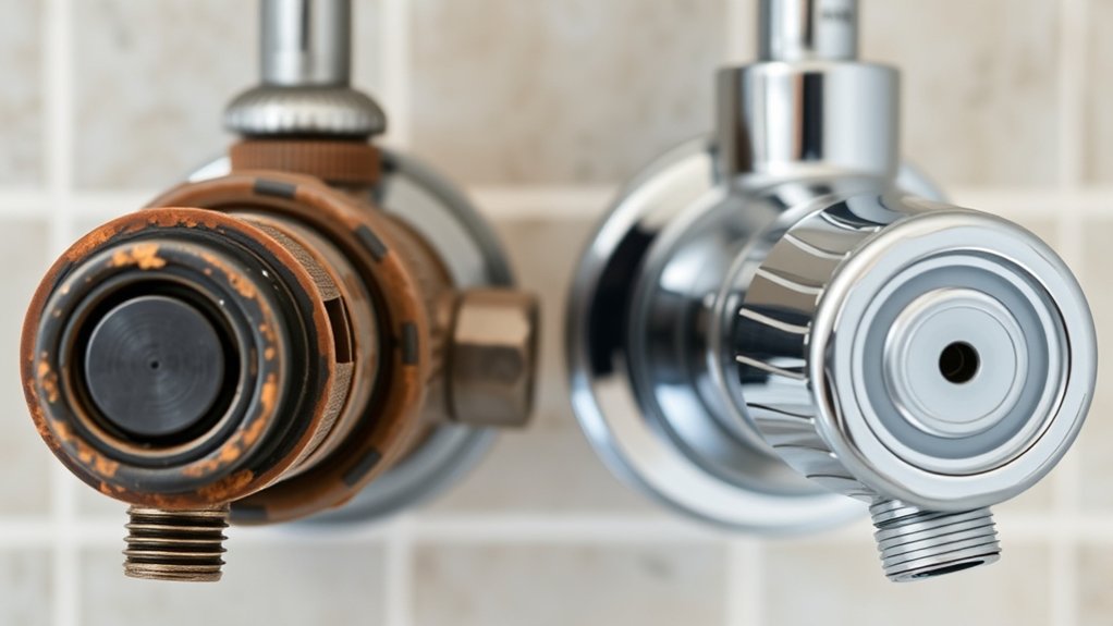 valve compatibility preserves pressure aesthetics