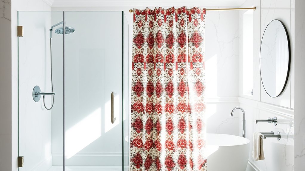 versatile affordable shower curtain trends