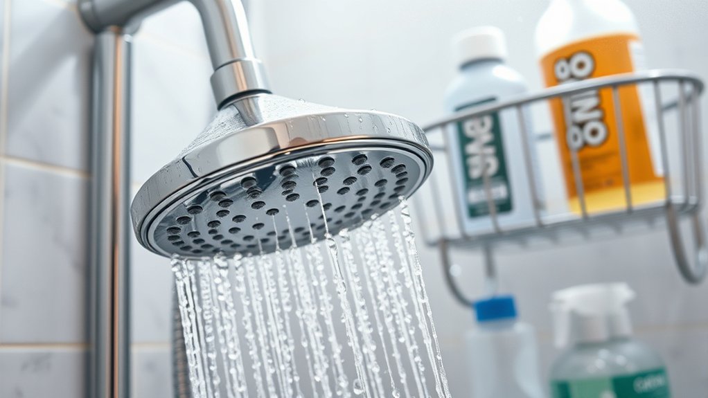 visible shower fixture wear signals repair or replacement