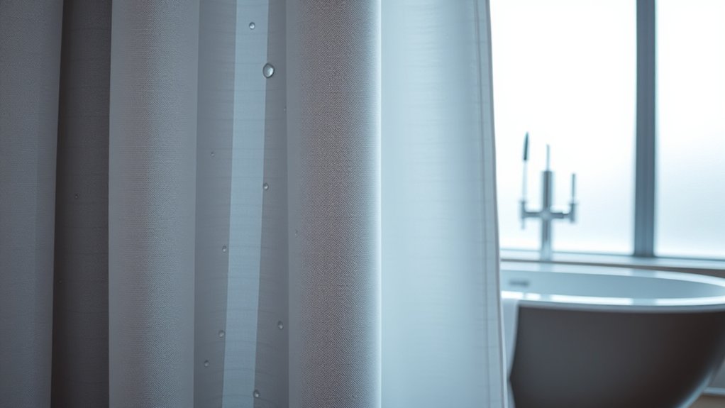 water repellent stylish cloth curtains