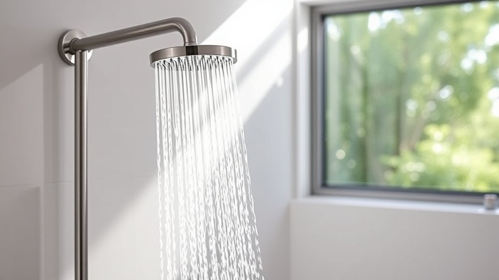 waterpik balanced pulsed efficient showers