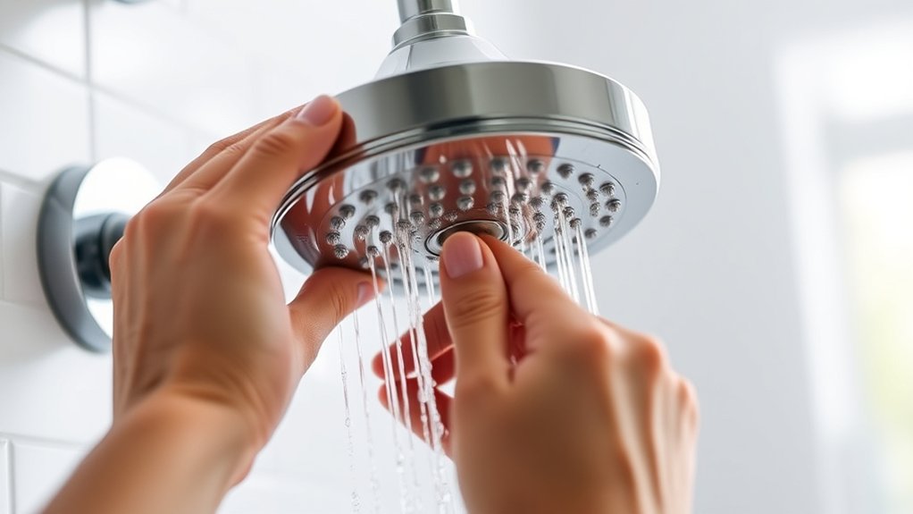 waterpik shower head installation tips